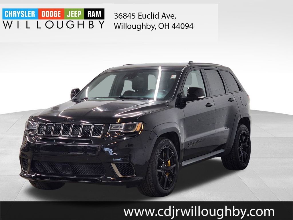 Used 2021 Jeep Grand Cherokee Trackhawk