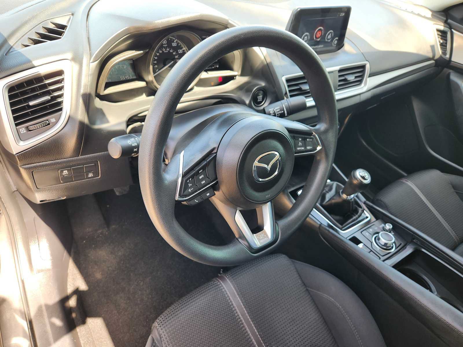 Used 2017 MAZDA MAZDA3 Sport w/ Preferred Equipment Package FWD image 2