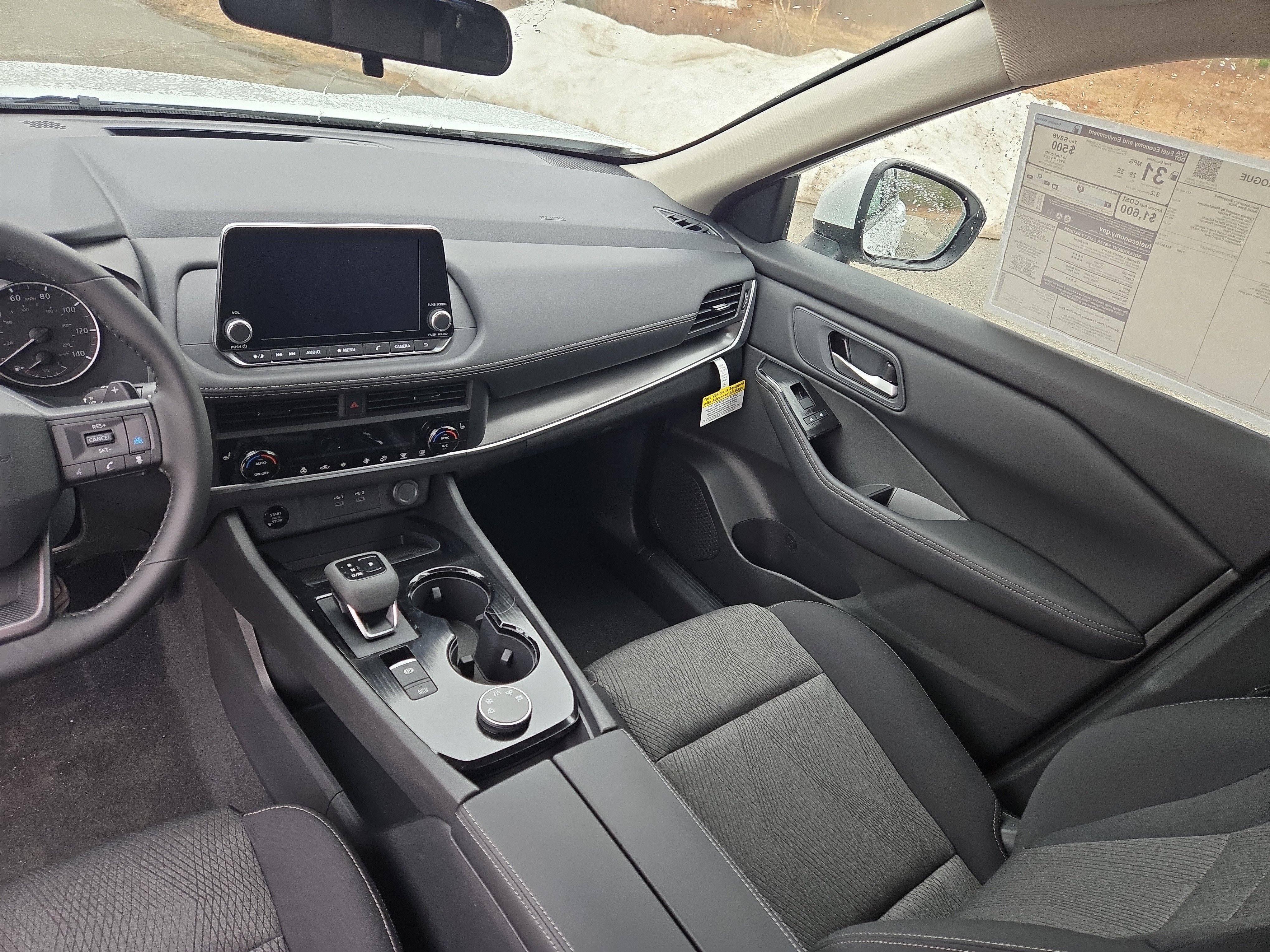New 2026 Nissan Rogue SV AWD/4WD image 19