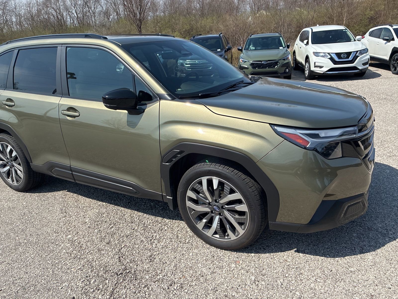 Certified 2025 Subaru Forester Touring image 10