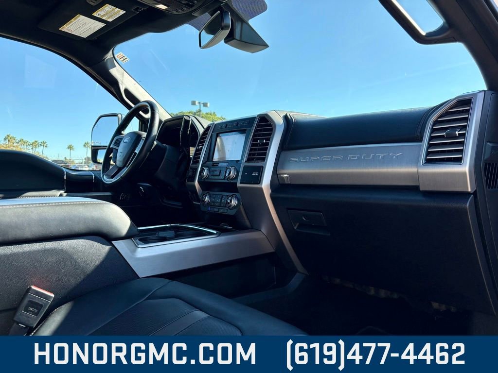 Used 2019 Ford F350 Platinum w/ Platinum Ultimate Package image 26