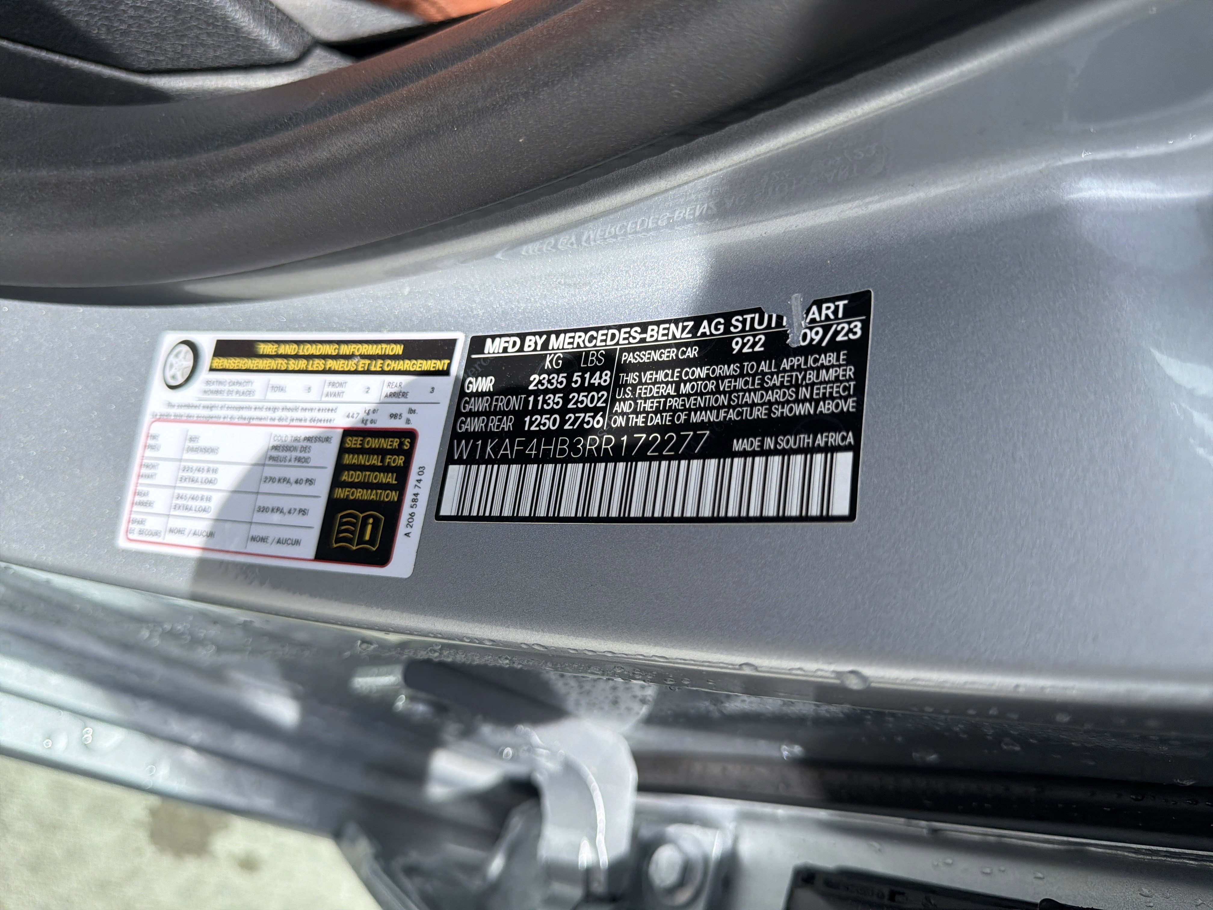 Used 2024 Mercedes-Benz C 300 4MATIC Sedan w/ Exclusive Trim Package image 37