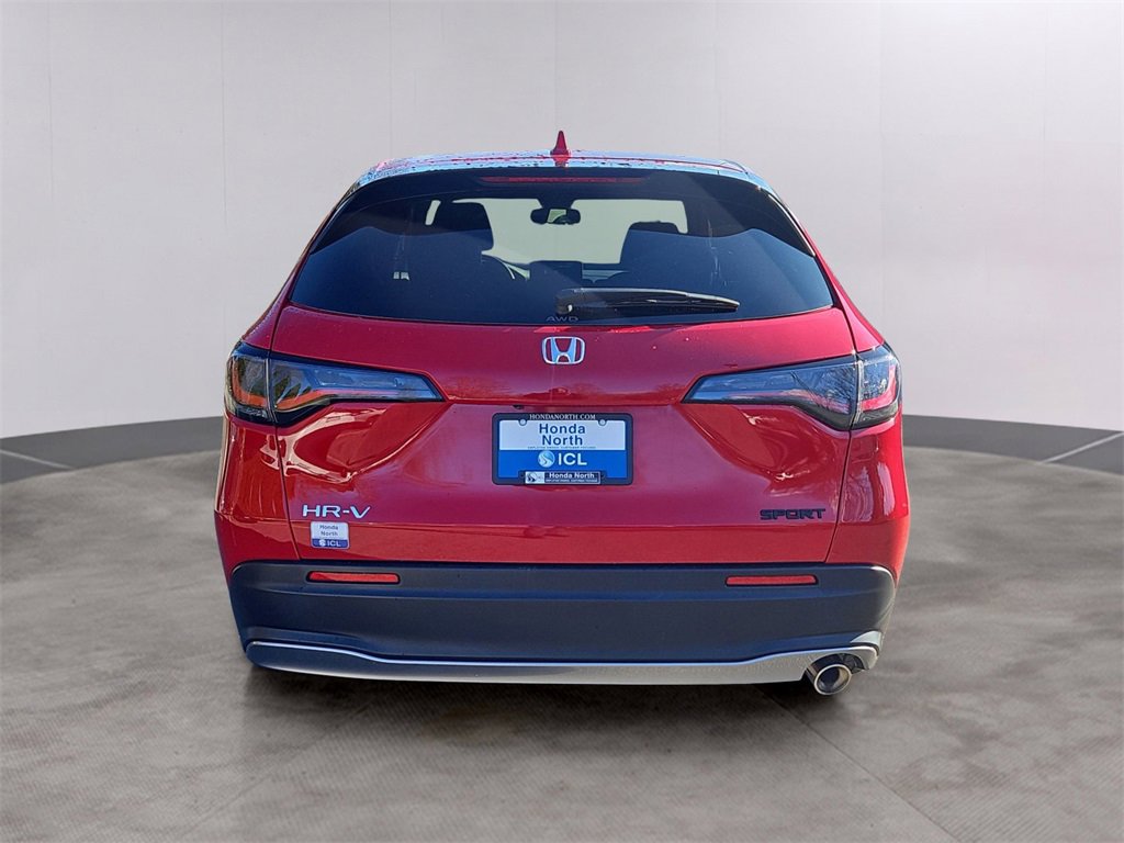 Certified 2024 Honda HR-V Sport image 5