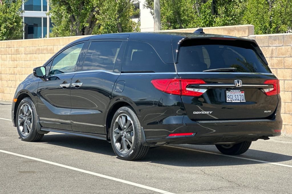 Certified 2023 Honda Odyssey Elite image 6
