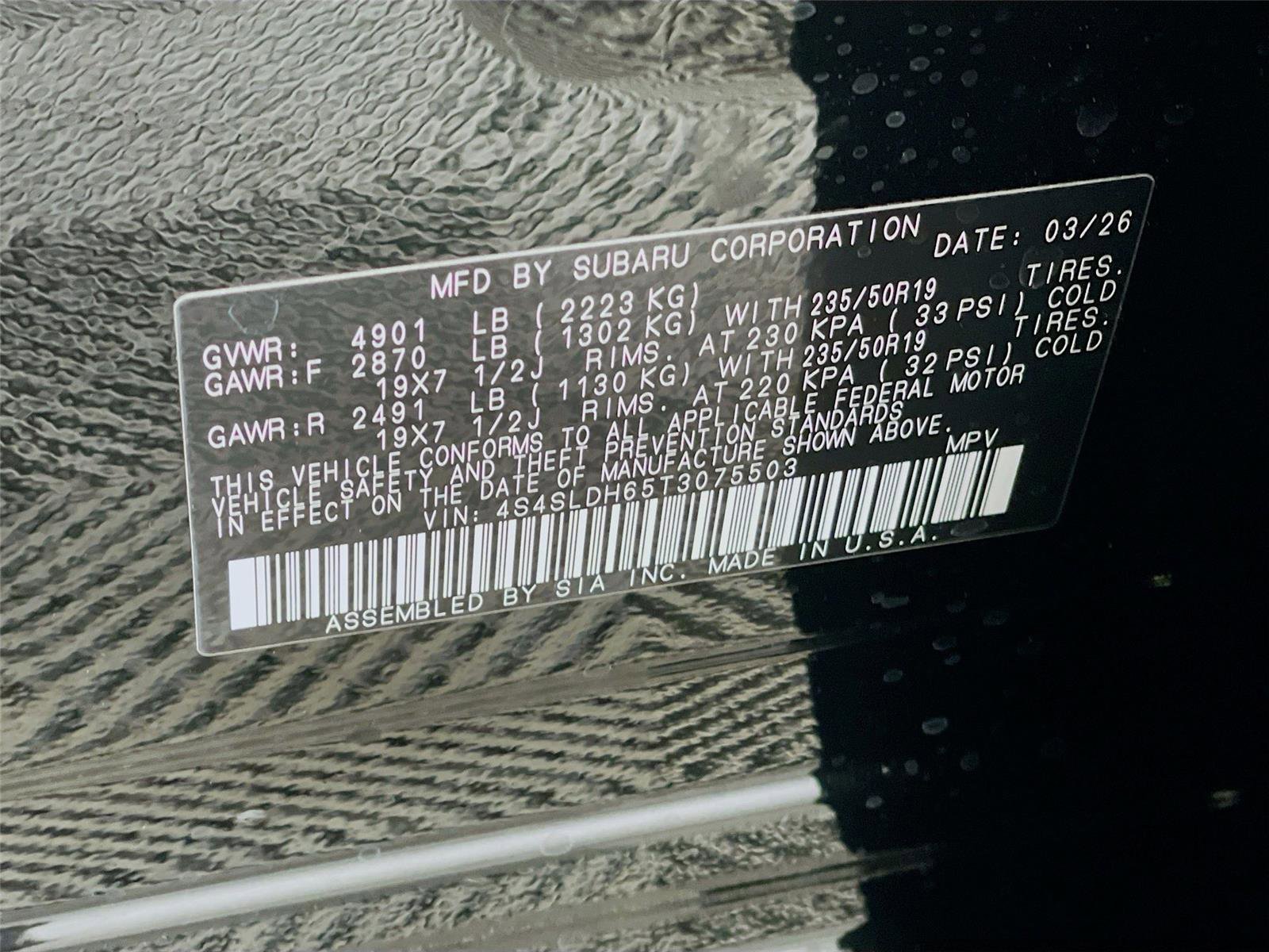 New 2026 Subaru Forester Sport image 23