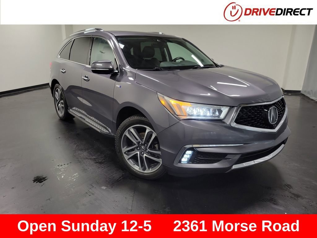 Used 2020 Acura MDX Sport Hybrid w/ Advance Pkg