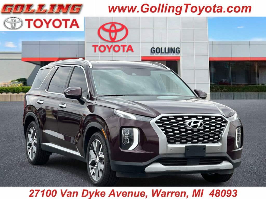 Used 2021 Hyundai Palisade SEL w/ Convenience Package image 7