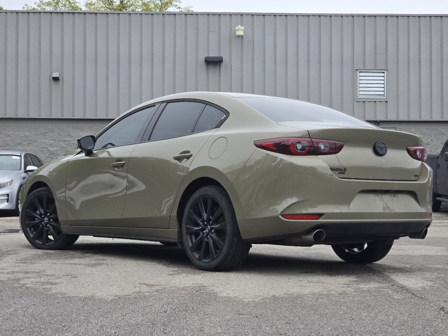 Used 2024 MAZDA MAZDA3 s AWD/4WD image 13