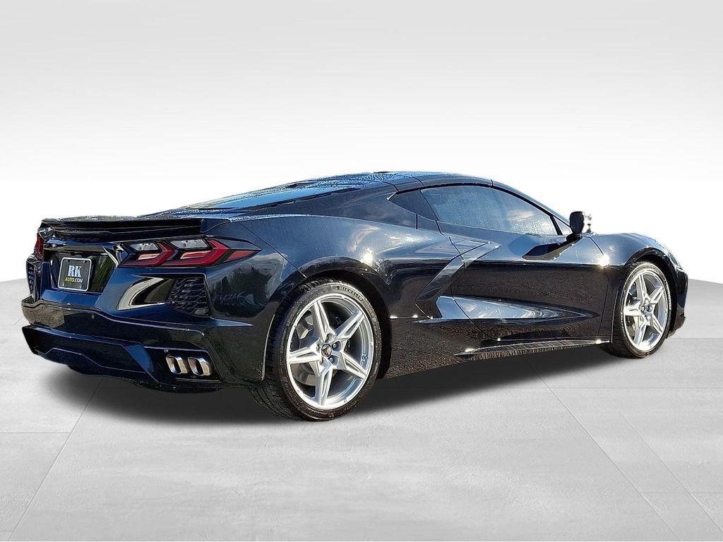 Certified 2023 Chevrolet Corvette Stingray Preferred Cpe w/ Z51 Performance Package image 7