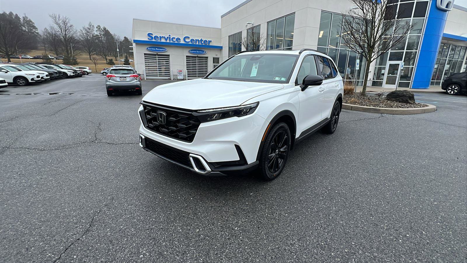 New 2026 Honda CR-V Sport Touring image 7