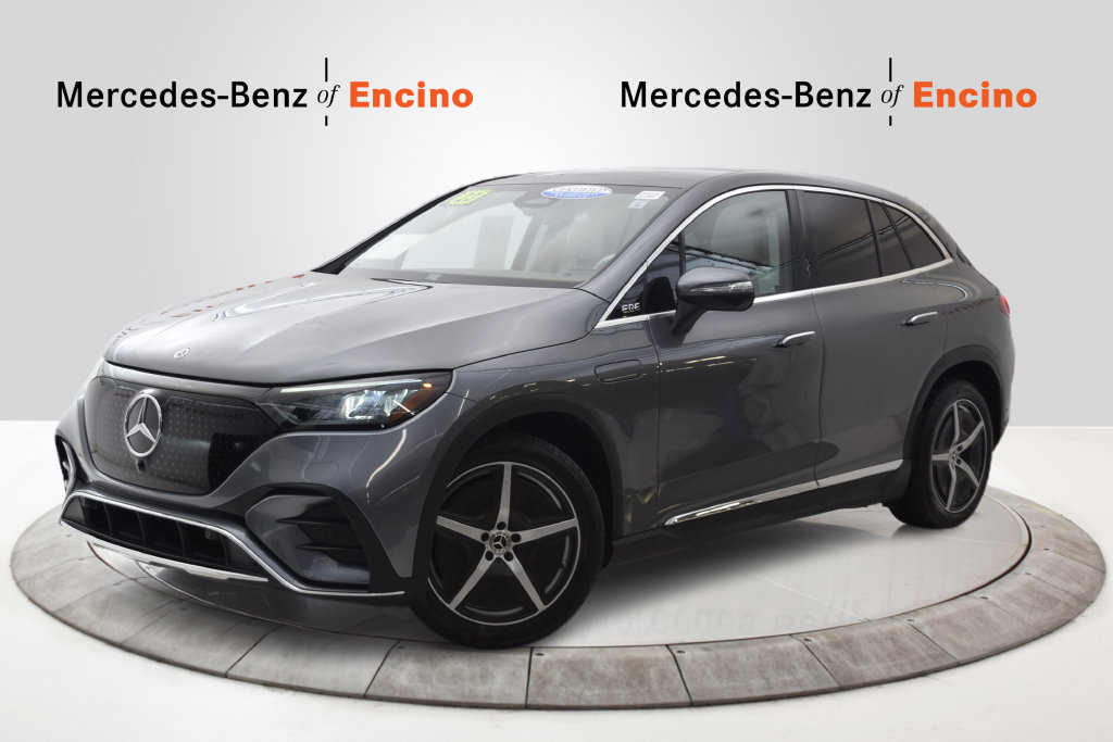Certified 2023 Mercedes-Benz EQE 350+ SUV image 1