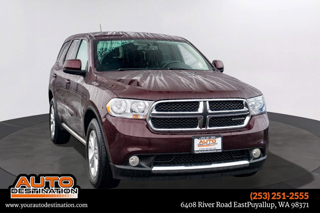 Used 2012 Dodge Durango SXT