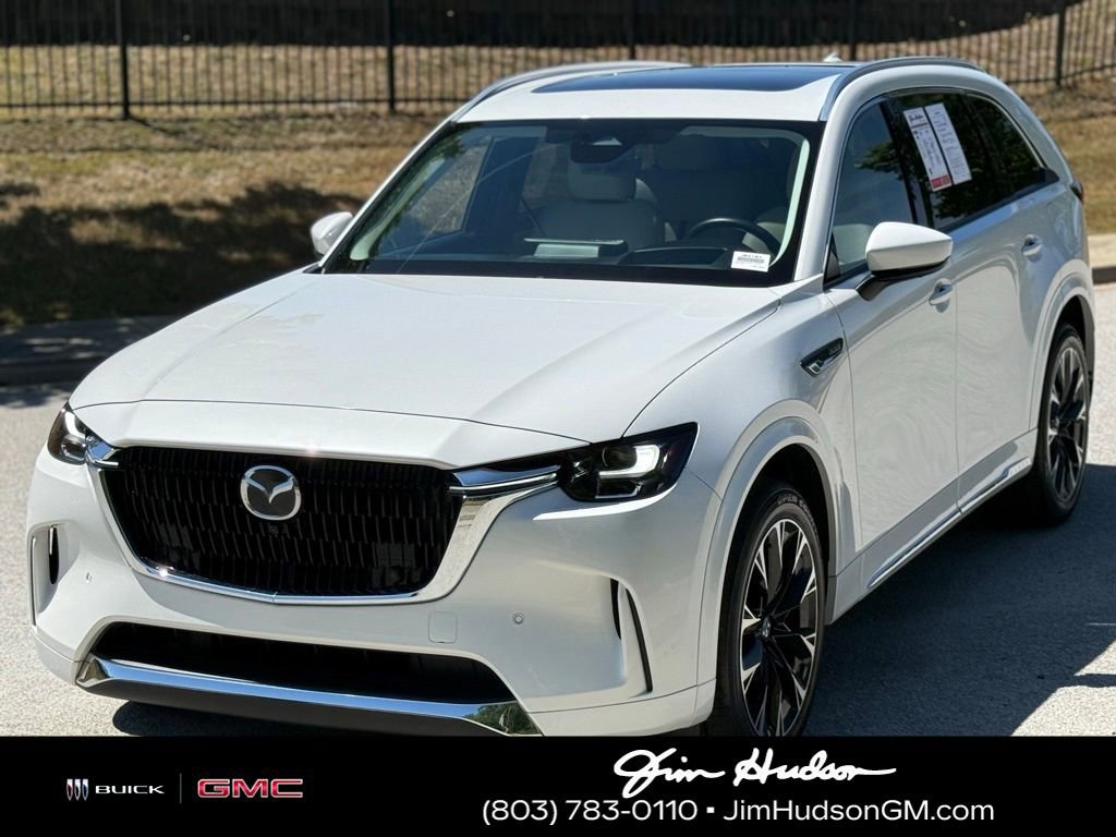 Used 2024 MAZDA CX-90 3.3 Turbo S w/ Premium Plus AWD/4WD image 10