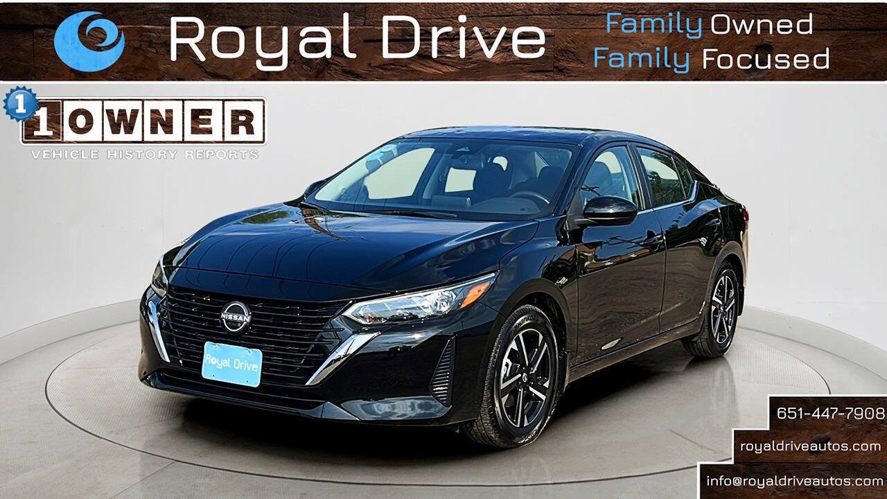 Used 2025 Nissan Sentra SV w/ All-Weather Package FWD image 1