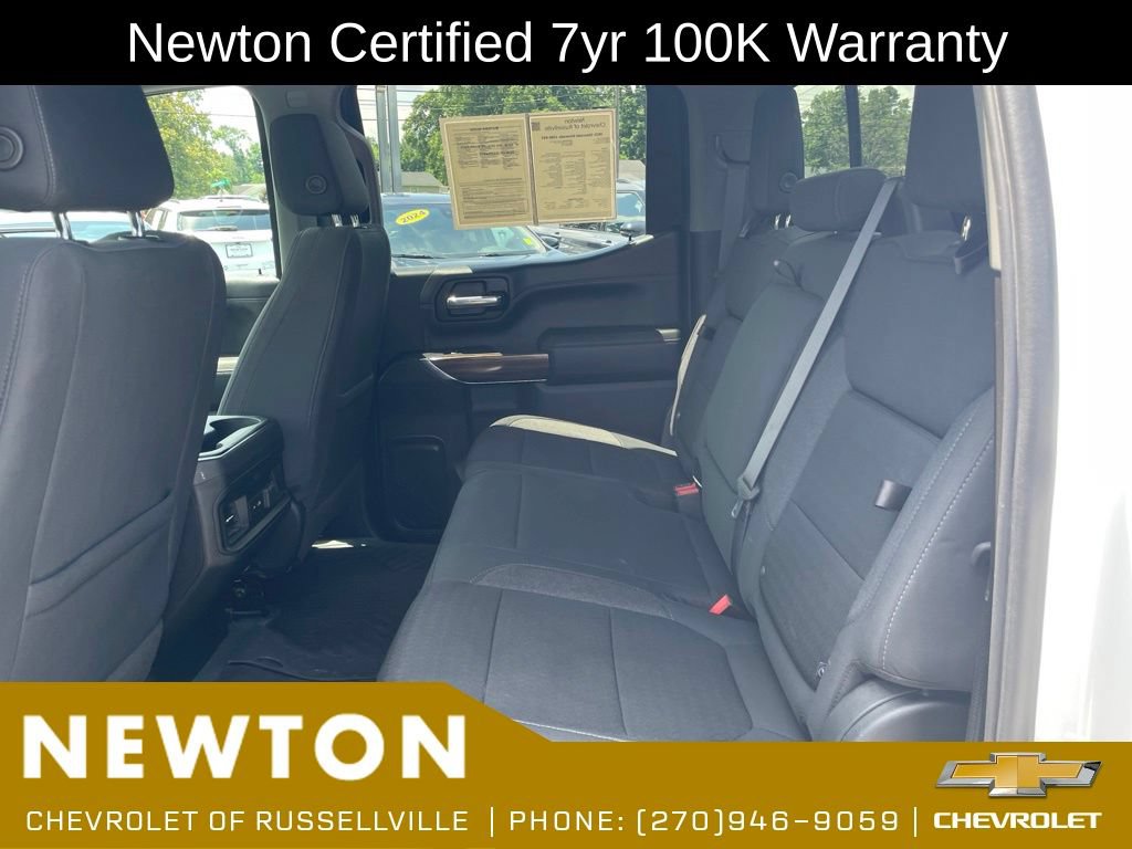 Used 2021 Chevrolet Silverado 1500 RST w/ All Star Edition Plus AWD/4WD image 30