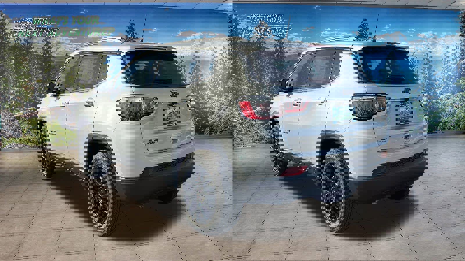 New 2026 Jeep Compass Latitude image 7