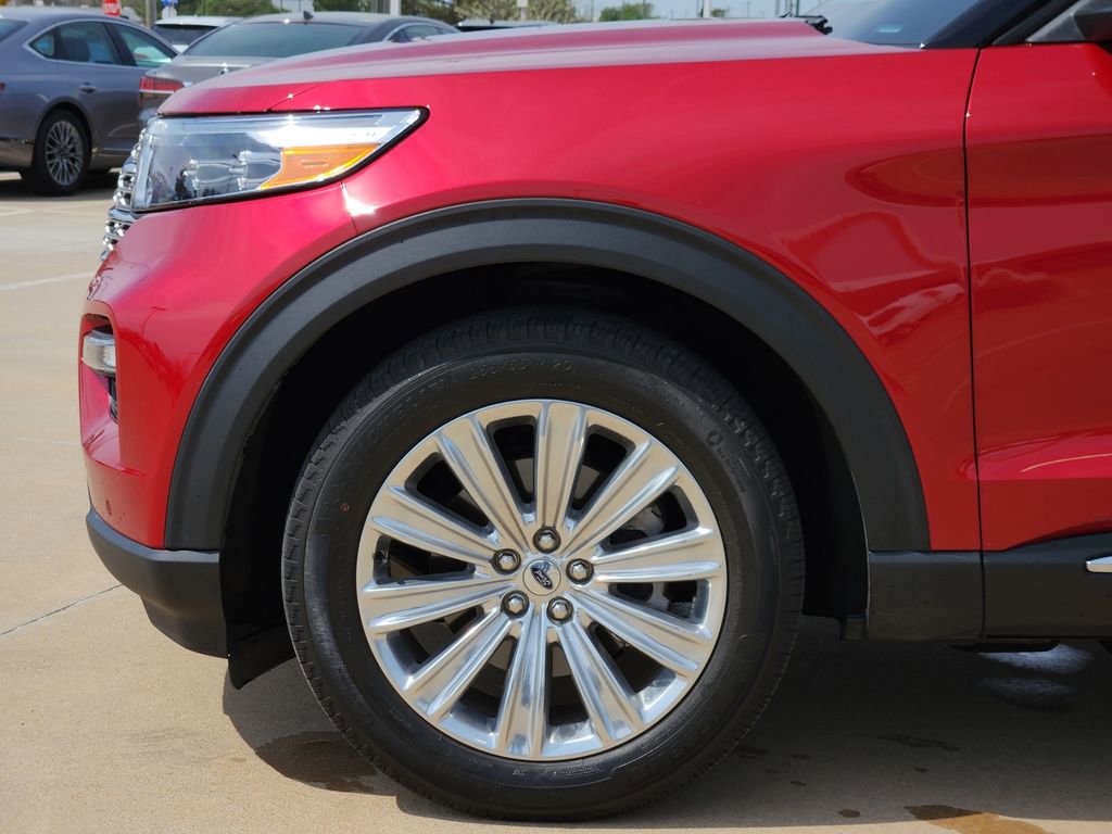 Used 2024 Ford Explorer Limited w/ Limited Technology Package AWD/4WD image 11
