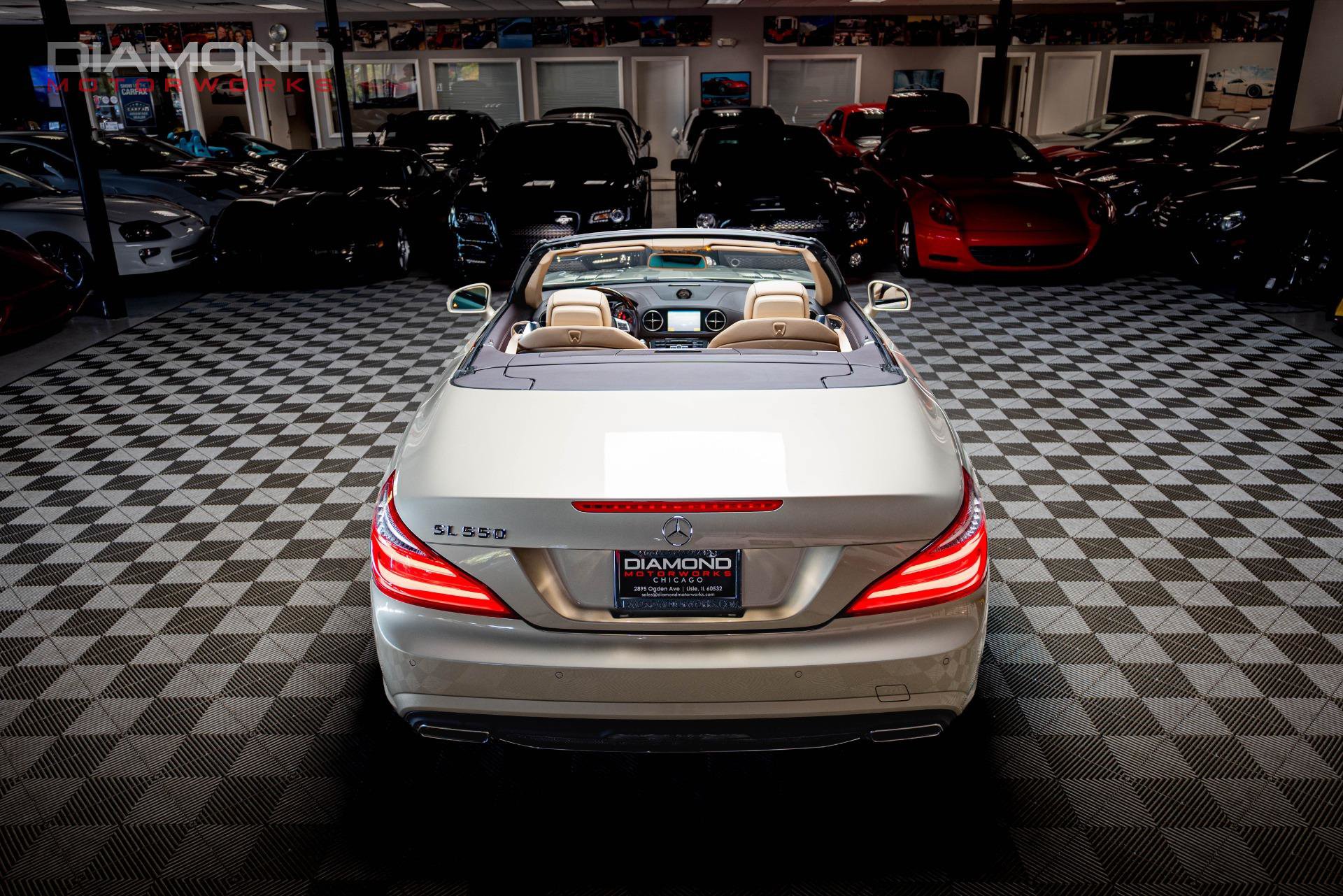 Used 2013 Mercedes-Benz SL 550 image 73
