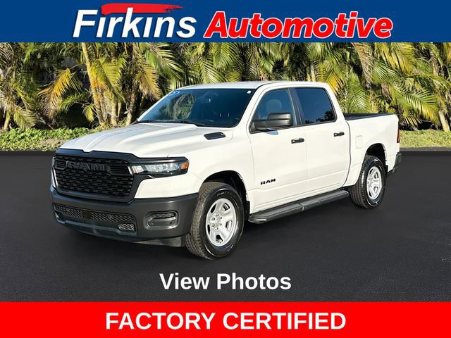 Used 2025 RAM 1500 Tradesman image 1