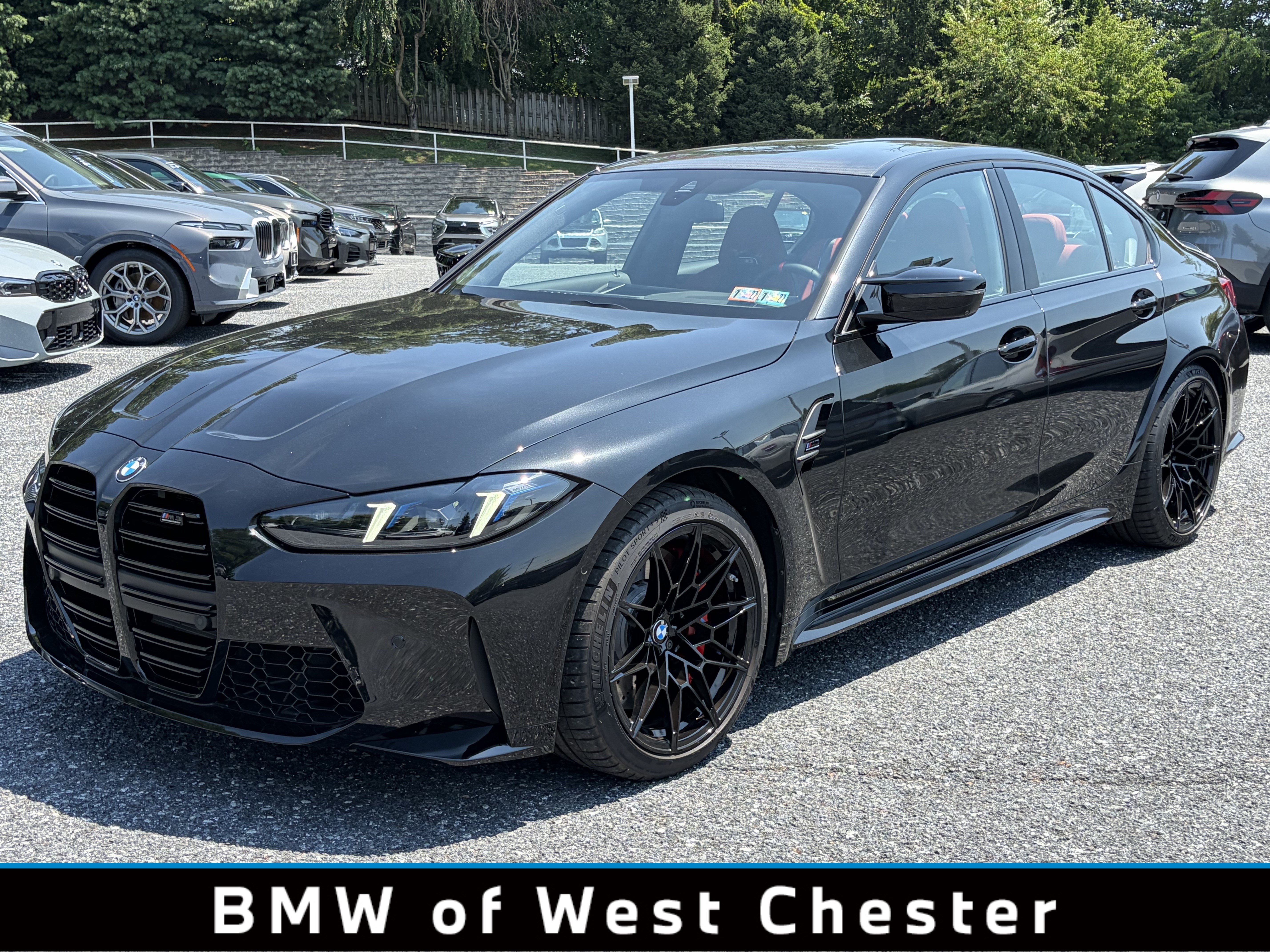Used 2026 BMW M3 Competition w/ M Driver's Package AWD/4WD image 1