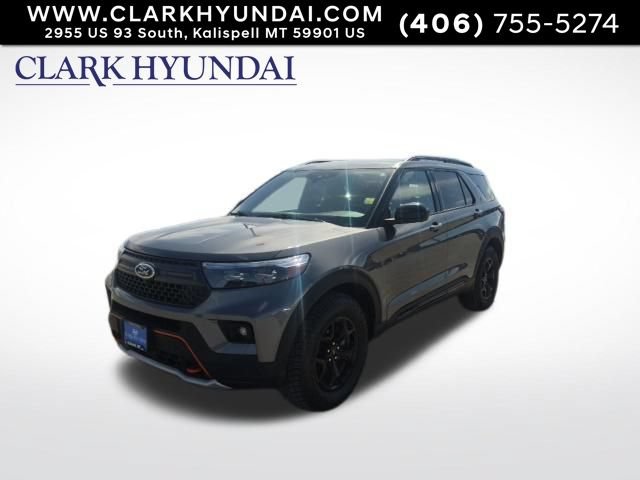 Used 2023 Ford Explorer Timberline w/ Timberline Technology Package AWD/4WD image 1