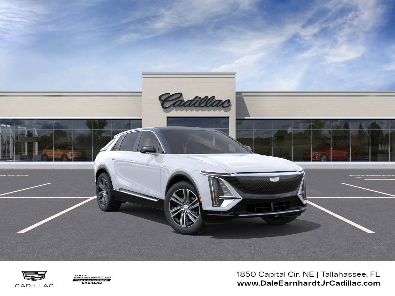 New 2026 Cadillac Lyriq Luxury RWD image 1