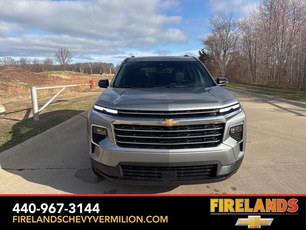 New 2026 Chevrolet Traverse LT w/ LPO, Floor Liner Package FWD image 11