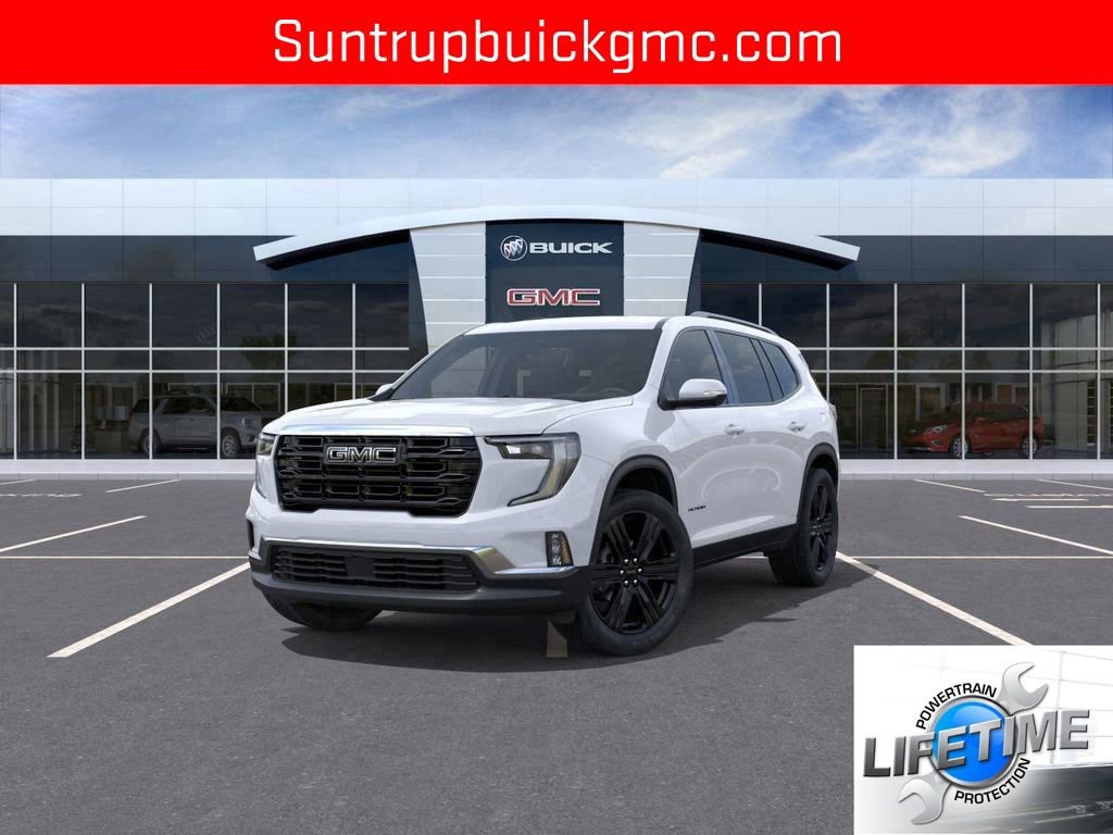 New 2026 GMC Acadia Elevation w/ Black Edition image 40