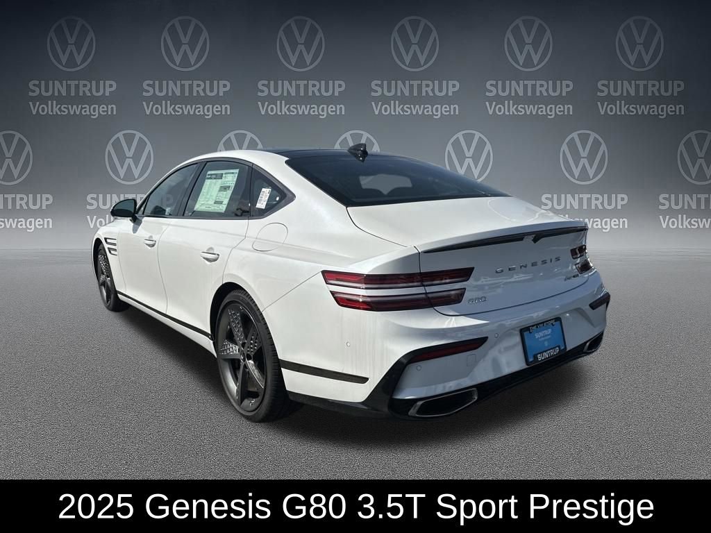 Used 2025 Genesis G80 3.5T Sport Prestige video 3