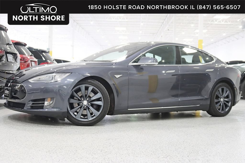 Used 2015 Tesla Model S 85D