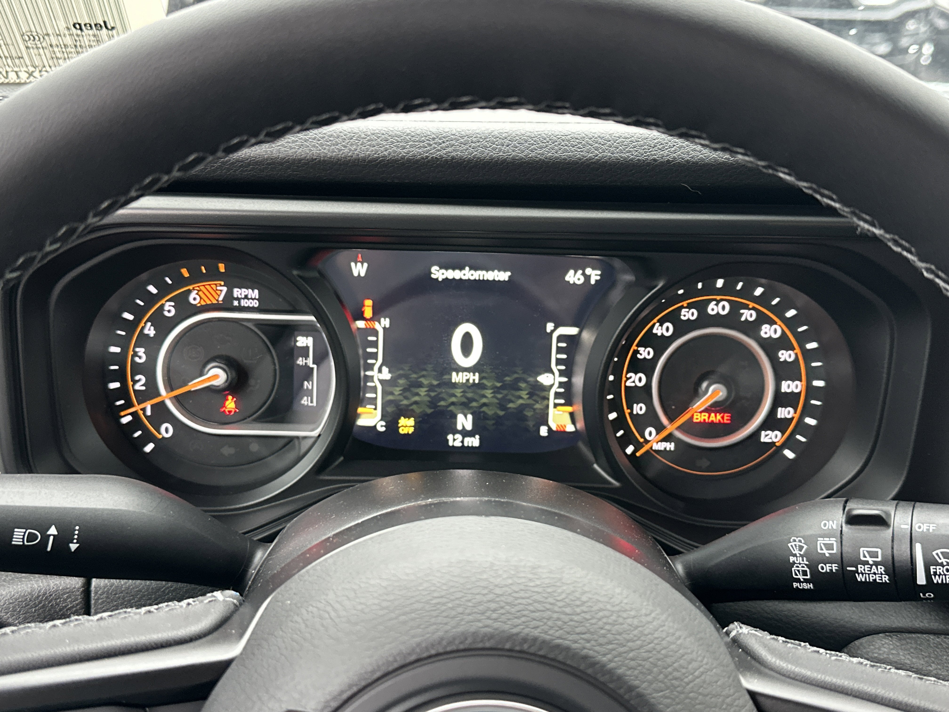New 2026 Jeep Wrangler Unlimited Sport AWD/4WD image 10