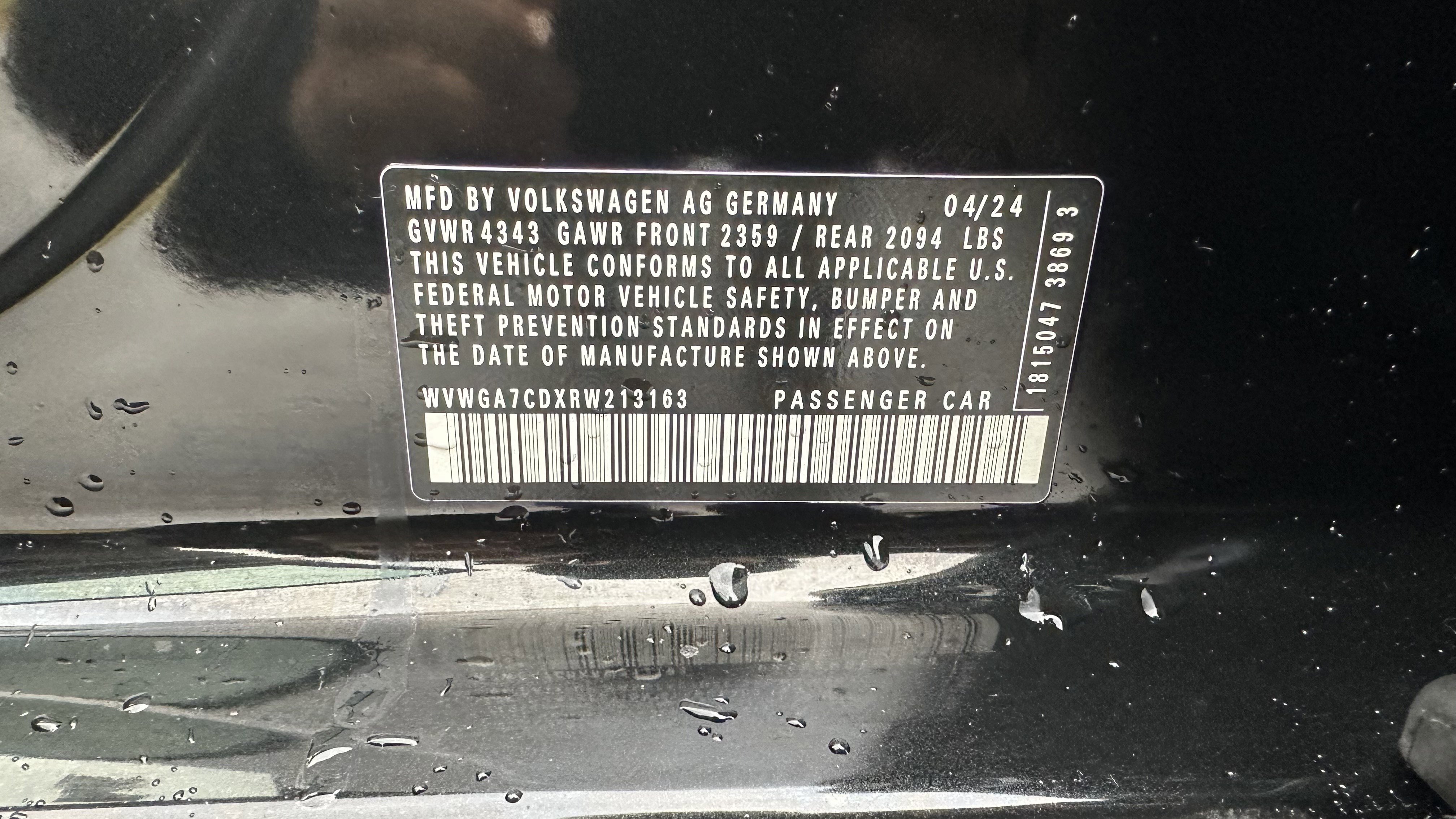 Used 2024 Volkswagen GTI S image 34