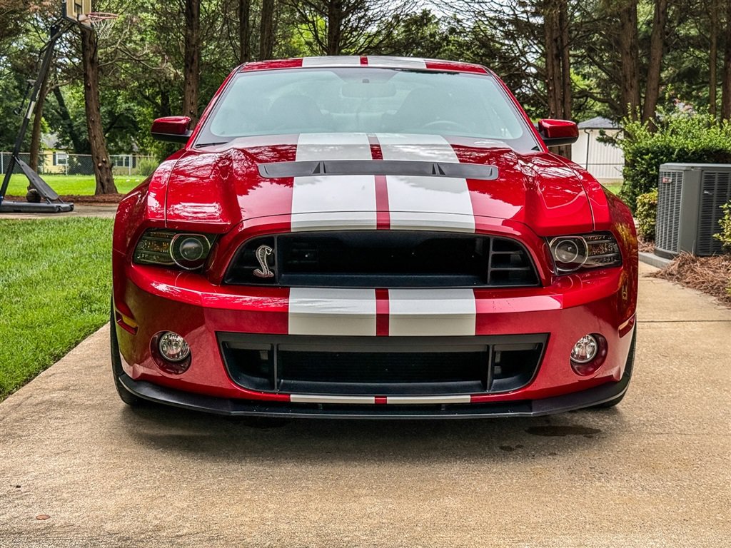 Used 2013 Ford Mustang Shelby GT500 RWD image 24
