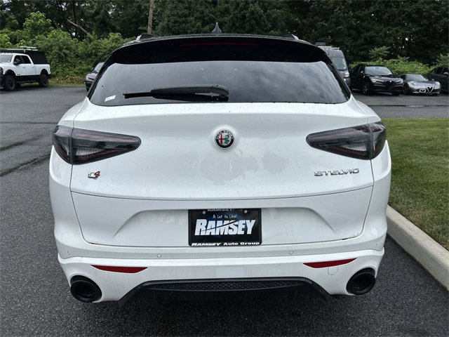 New 2025 Alfa Romeo Stelvio Tributo Italiano w/ Driving Assist Package image 16