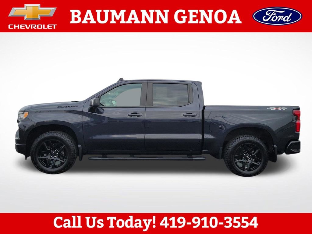 Used 2024 Chevrolet Silverado 1500 RST w/ All Star Edition Plus AWD/4WD image 9
