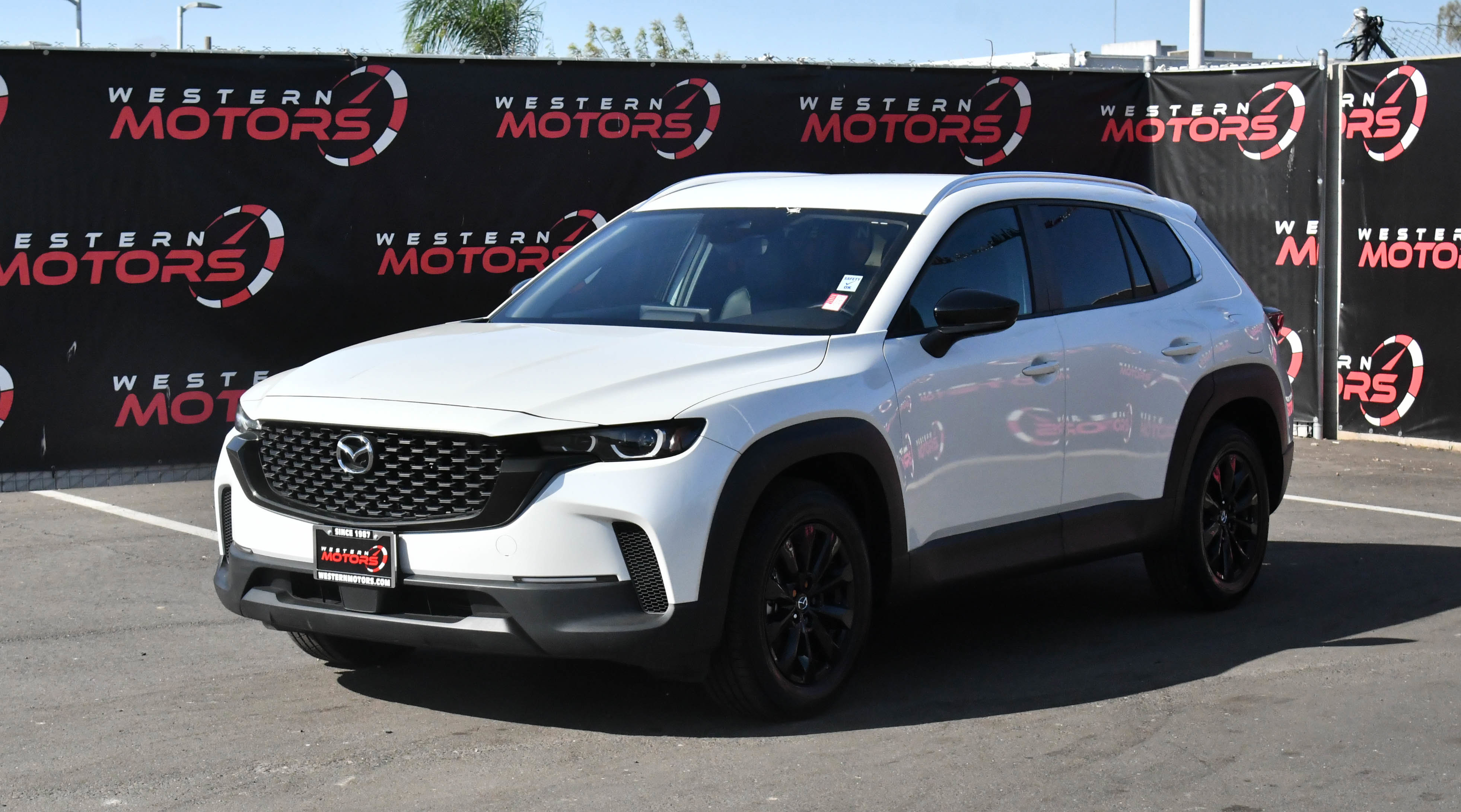 Used 2024 MAZDA CX-50 AWD 2.5 S w/ Cargo Package image 3