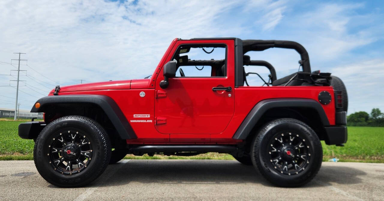 Used 2012 Jeep Wrangler Sport AWD/4WD image 2