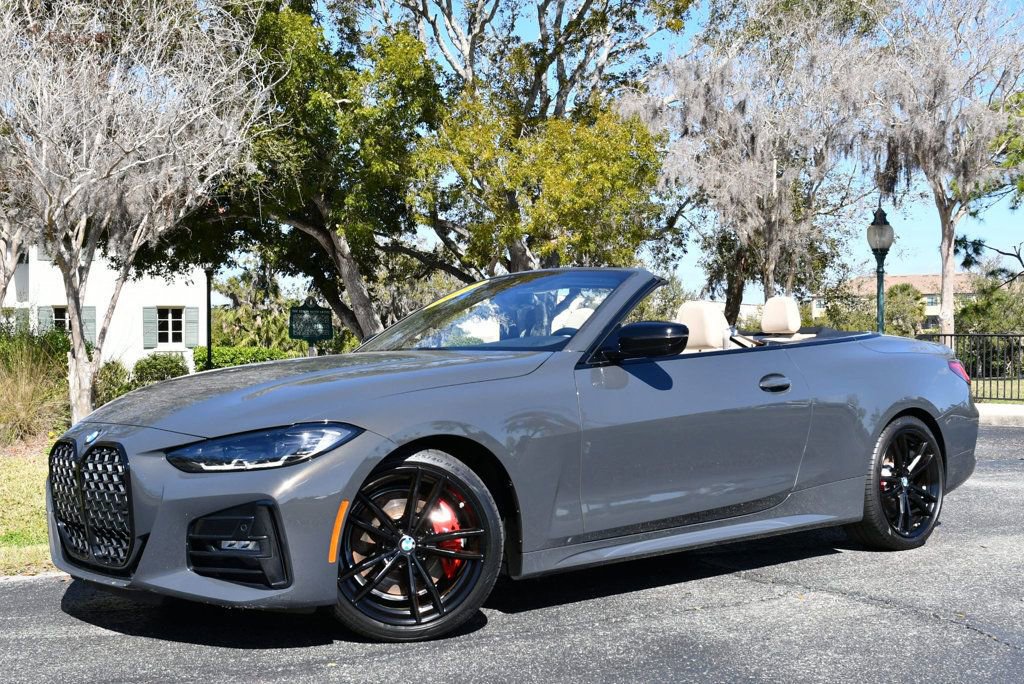 Used 2022 BMW 430i Convertible w/ M Sport Package RWD image 20