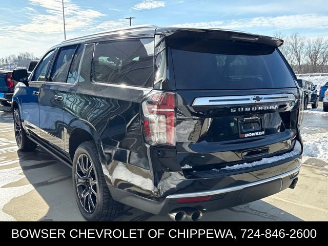 Certified 2024 Chevrolet Suburban High Country image 2