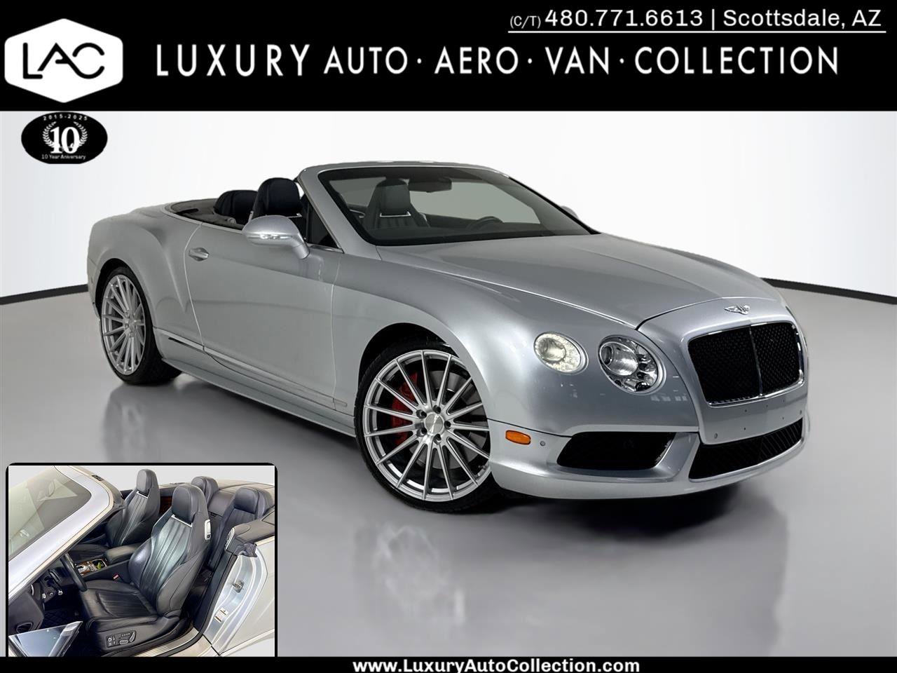 Used 2013 Bentley Continental GT