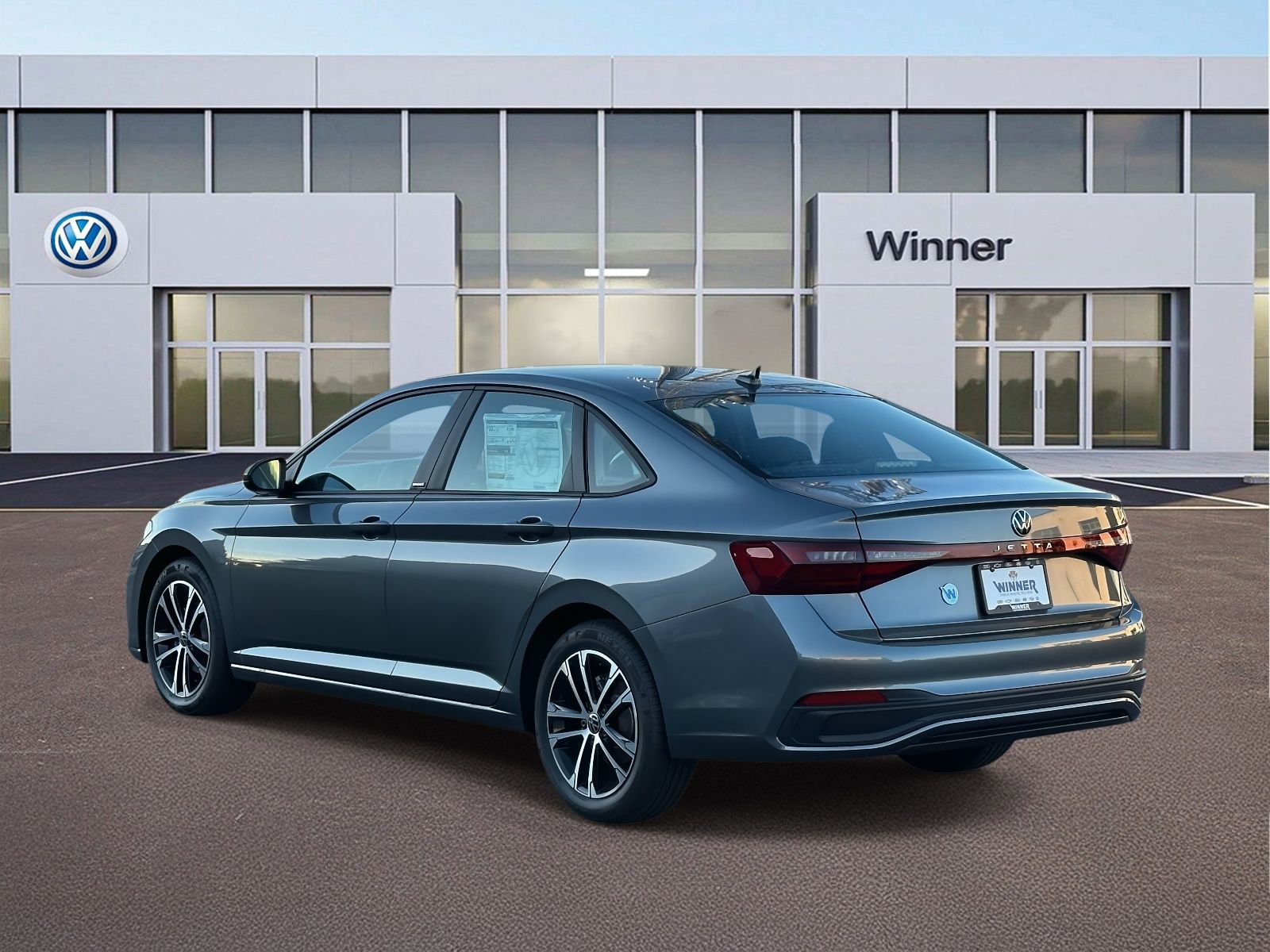 New 2026 Volkswagen Jetta Sport image 3