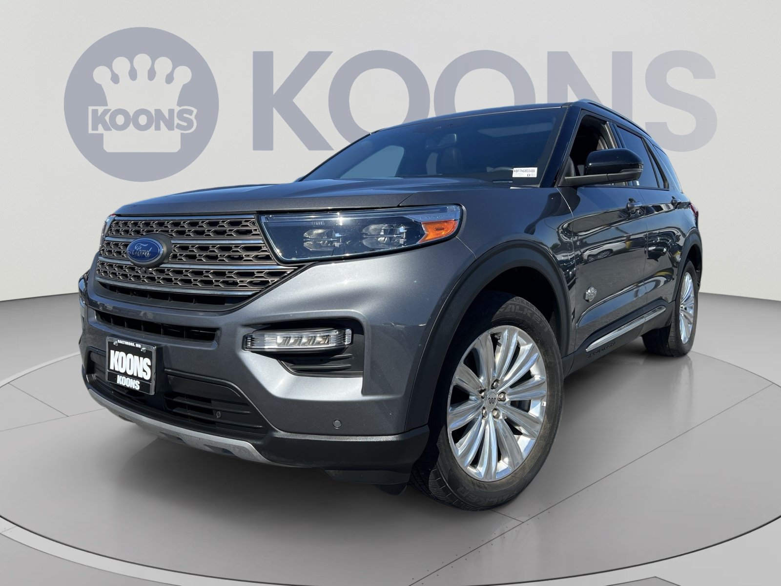 Used 2022 Ford Explorer King Ranch w/ Premium Technology Package