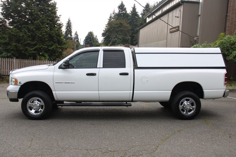 Used 2005 Dodge Ram 2500 Truck ST w/ Trailer Tow Group AWD/4WD image 13