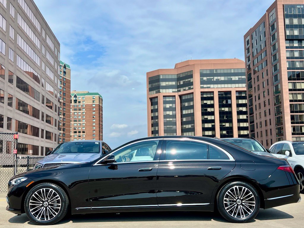 Certified 2024 Mercedes-Benz S 580e 4MATIC Sedan image 8