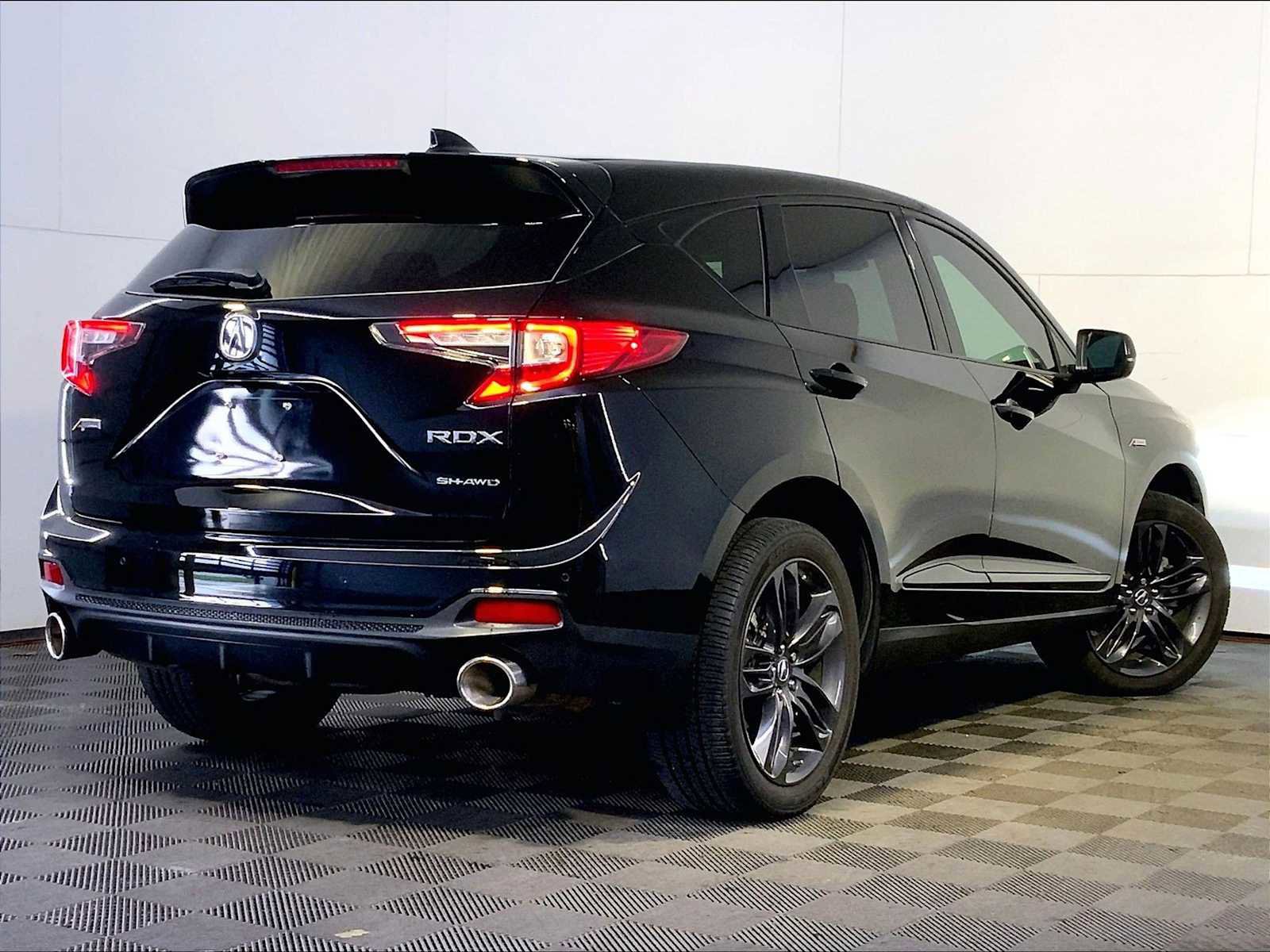Used 2021 Acura RDX A-Spec AWD/4WD image 7