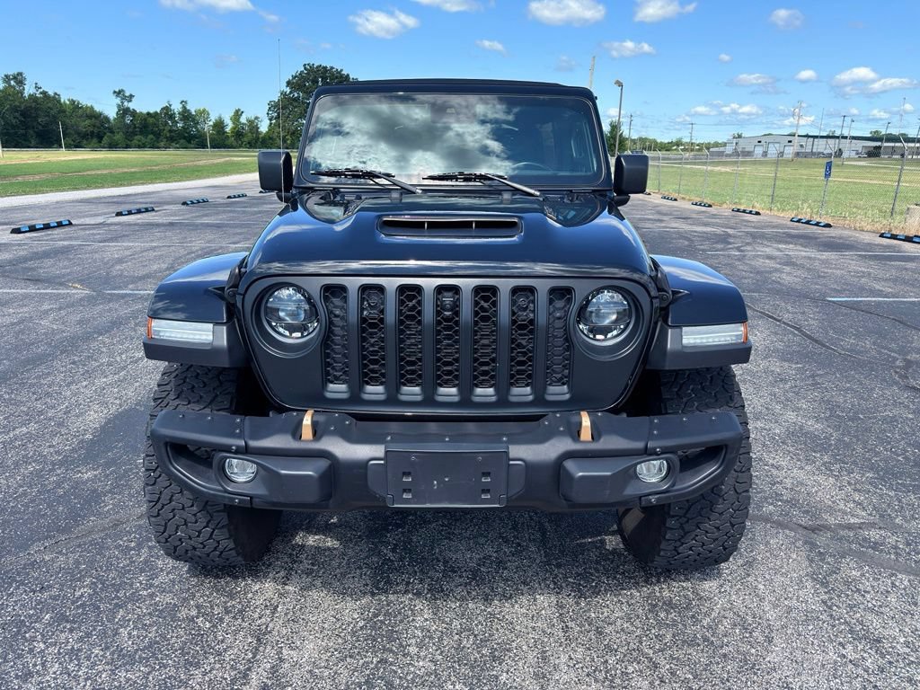 Used 2023 Jeep Wrangler Unlimited Rubicon 392 w/ Xtreme Recon 35" Tire Package AWD/4WD image 14