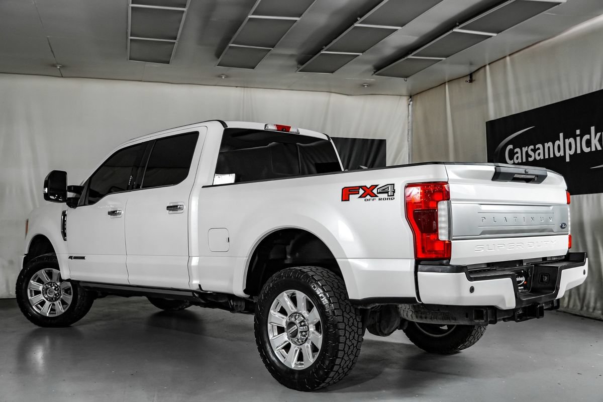 Used 2019 Ford F250 Platinum w/ Platinum Ultimate Package AWD/4WD image 10