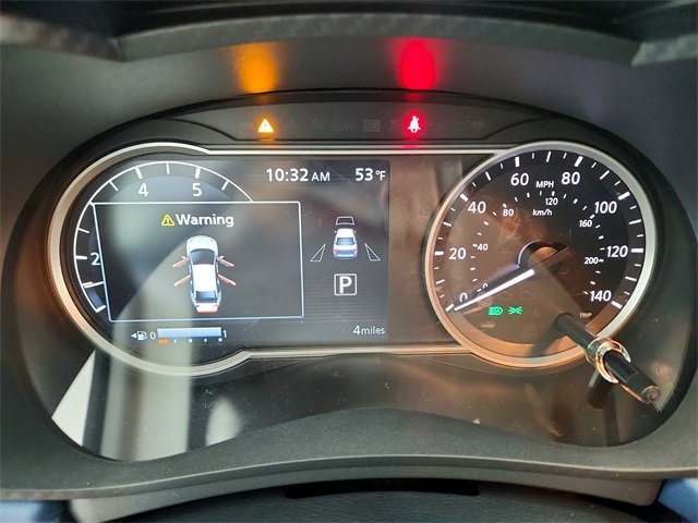 New 2025 Nissan Versa SV w/ Trunk Package image 21