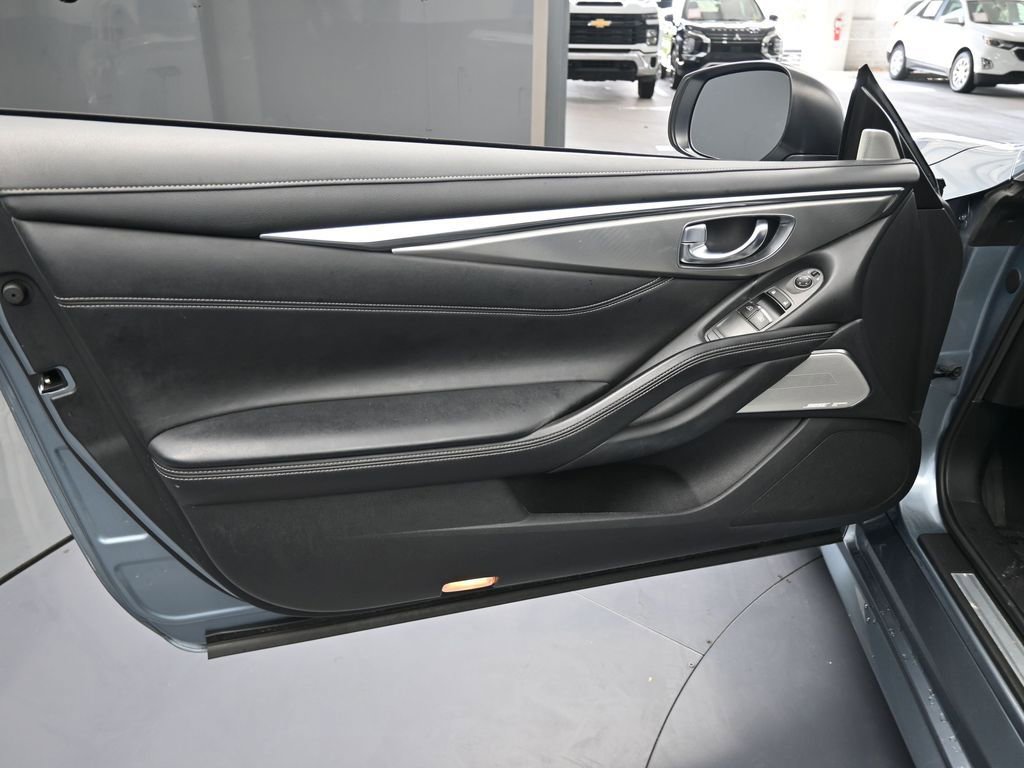 Used 2020 INFINITI Q60 3.0t Luxe image 16