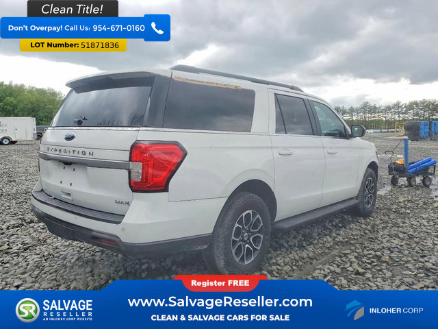 Used 2023 Ford Expedition Max XL RWD image 4